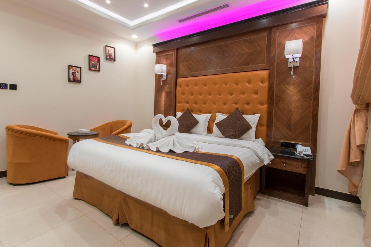 Aparthotel Al Mokhtar Furnished Units Ta'if Exterior foto