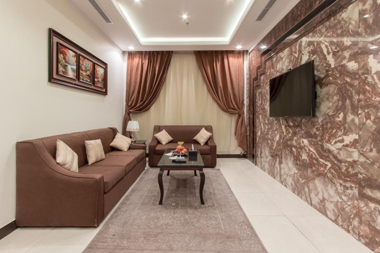 Aparthotel Al Mokhtar Furnished Units Ta'if Exterior foto